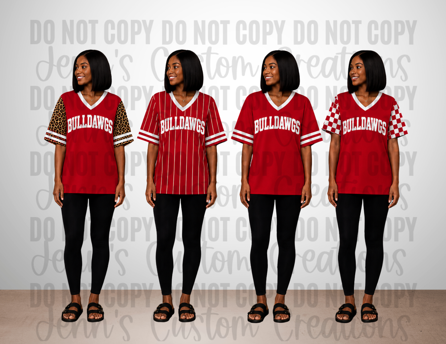 BULLDAWGS FOOTBALL JERSEY * PRE-ORDER*