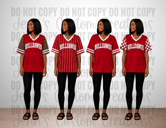 BULLDAWGS FOOTBALL JERSEY * PRE-ORDER*
