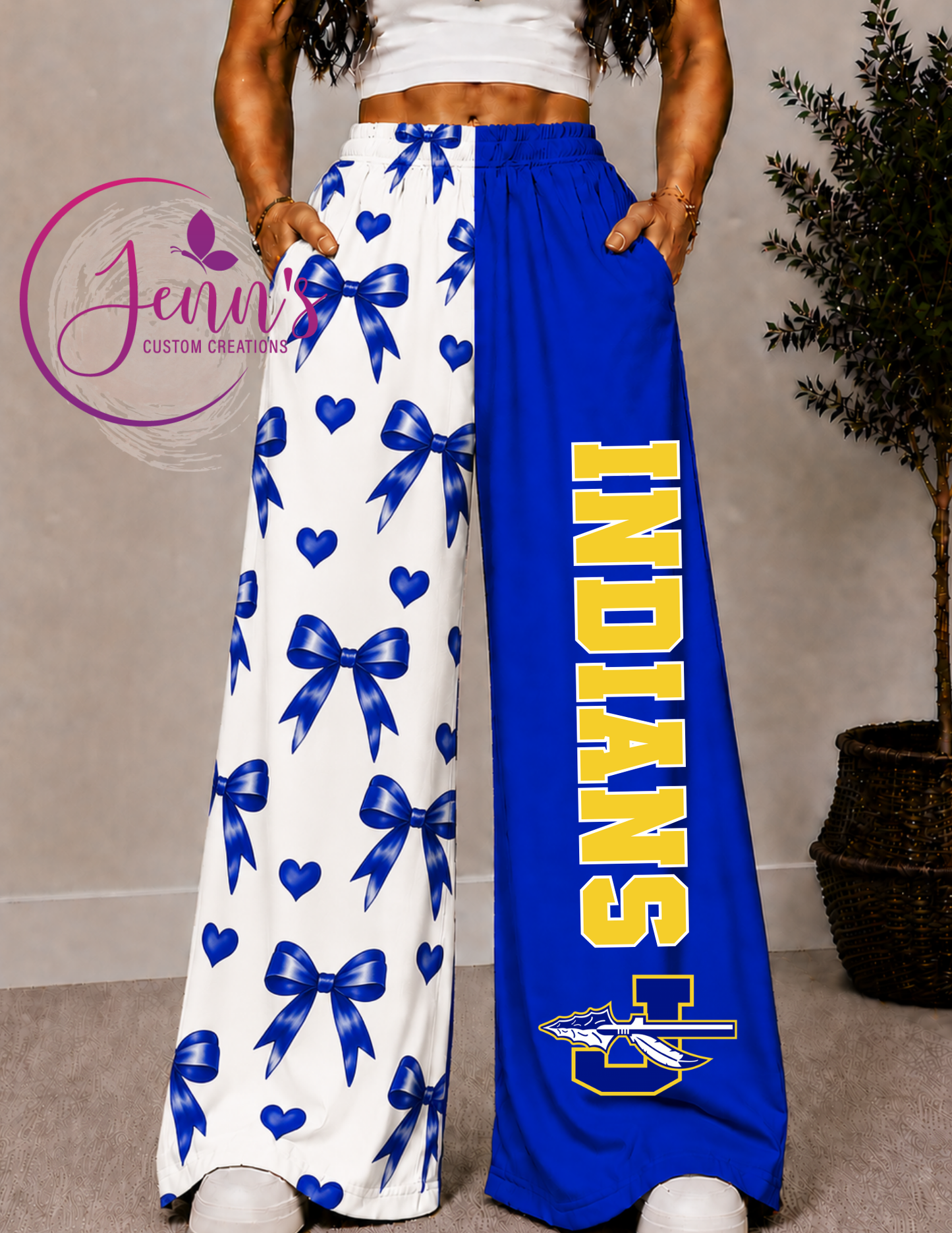 JACKSONVILLE WIDE LEG PANTS -3B