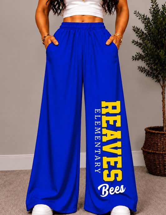 REAVES WIDE LEG PANTS -1