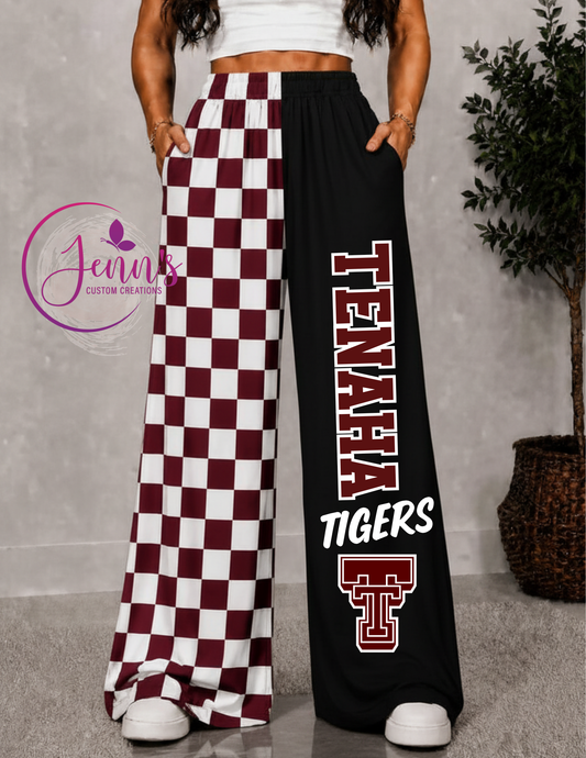 TENAHA WIDE LEG PANTS -4