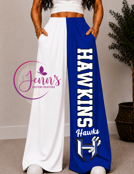 HAWKINS WIDE LEG PANTS -2