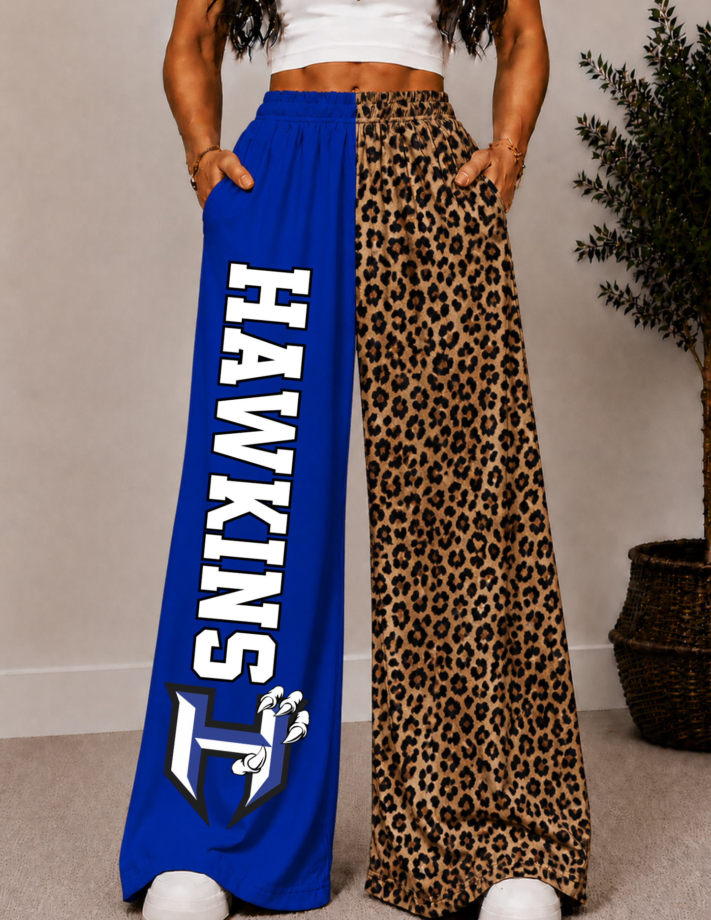 HAWKINS WIDE LEG PANTS -3L