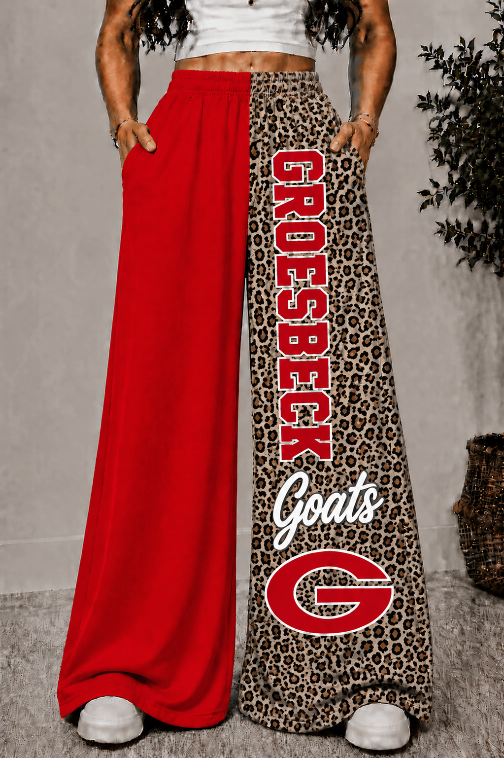GROESBECK WIDE LEG PANTS -3