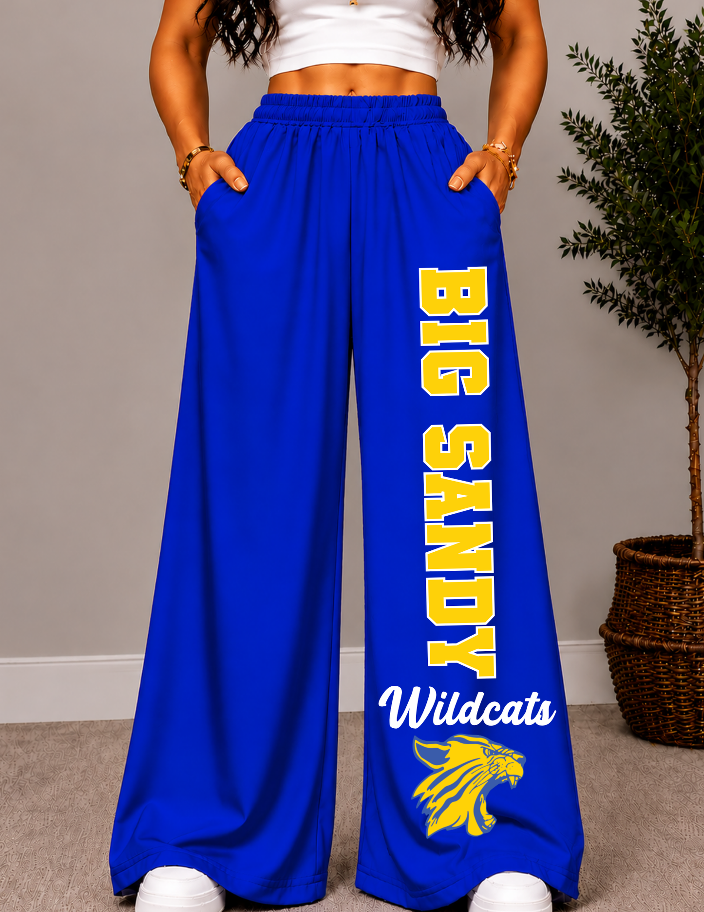 BIG SANDY WIDE LEG PANTS -1