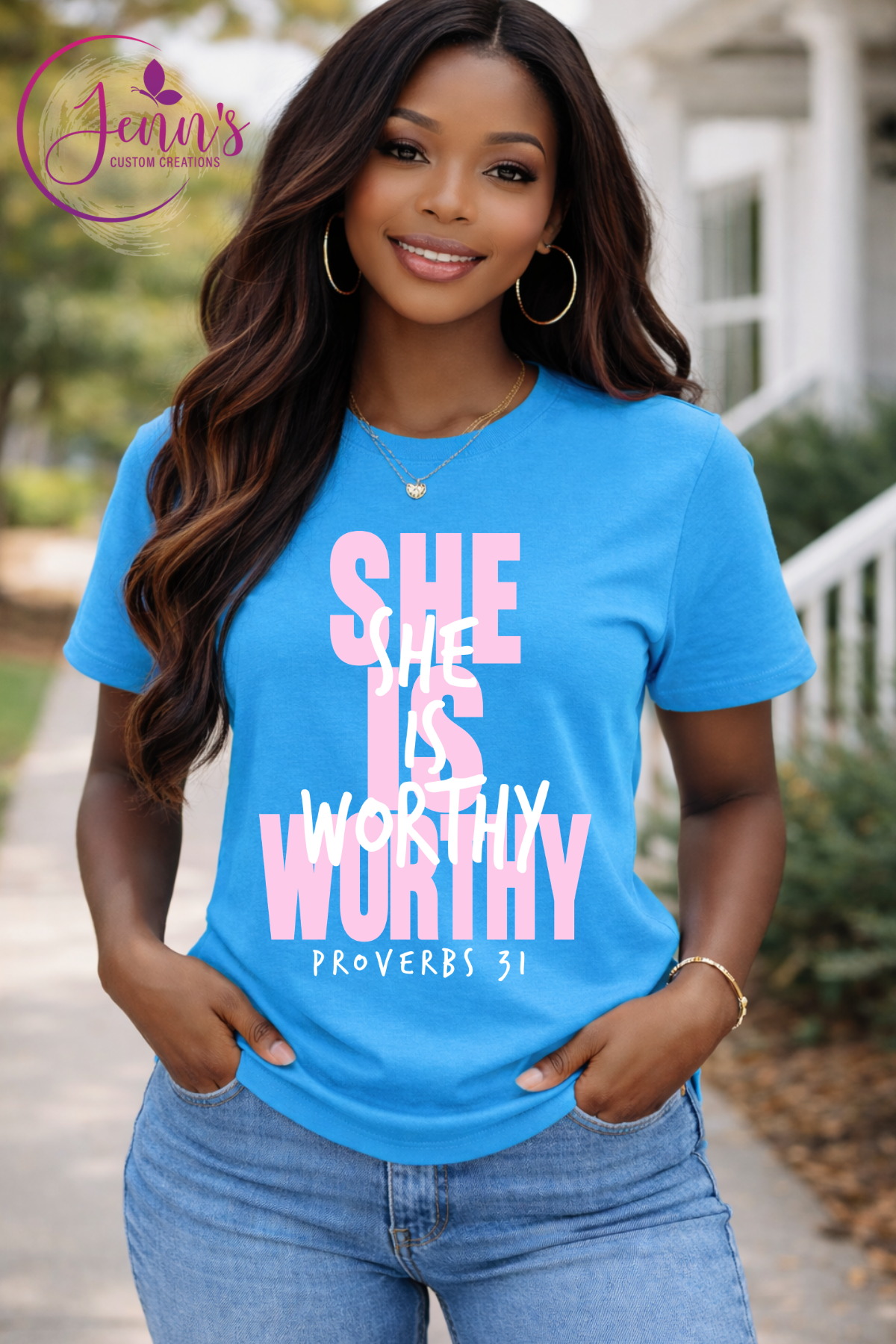 She Is Worthy