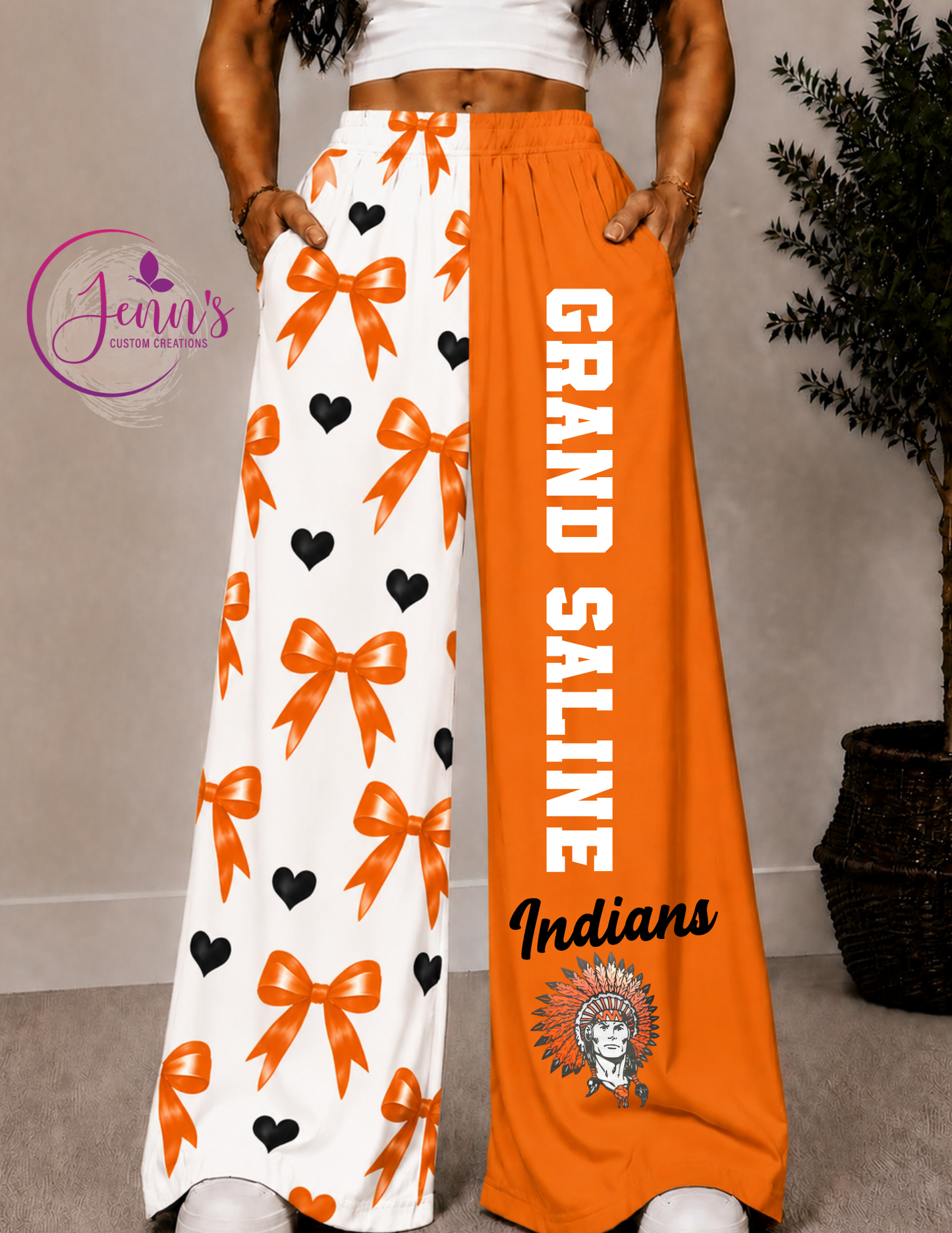 GRAND SALINE WIDE LEG PANTS -3B