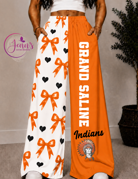 GRAND SALINE WIDE LEG PANTS -3B
