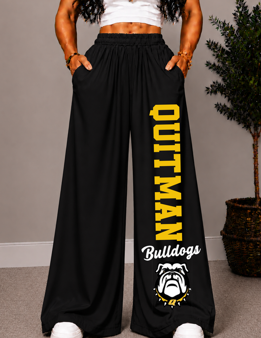 QUITMAN WIDE LEG PANTS -1