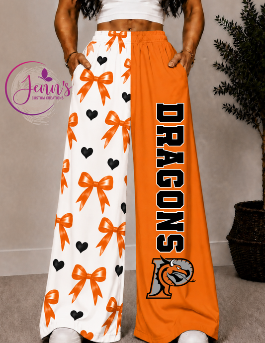 PADUCAH WIDE LEG PANTS -3B