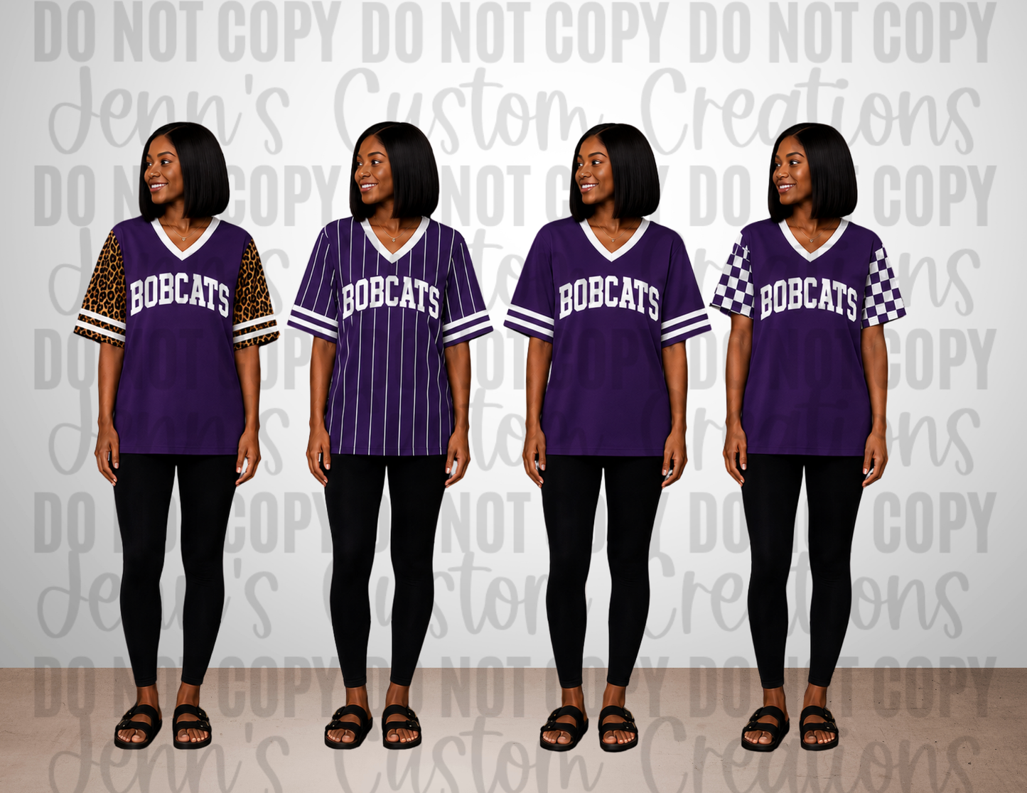 BOBCATS FOOTBALL JERSEY * PRE-ORDER*