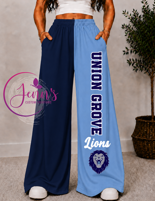 UNION GROVE  WIDE LEG PANTS -2