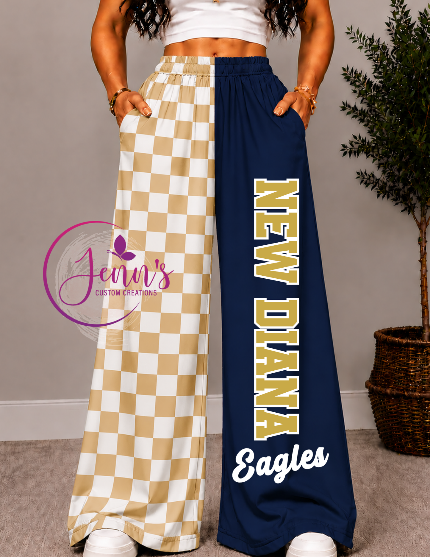 NEW DIANA WIDE LEG PANTS -4