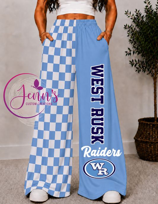 WEST RUSK WIDE LEG PANTS -4