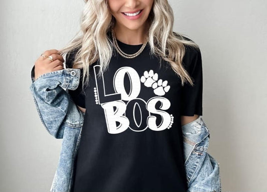 LOBOS w/ paws