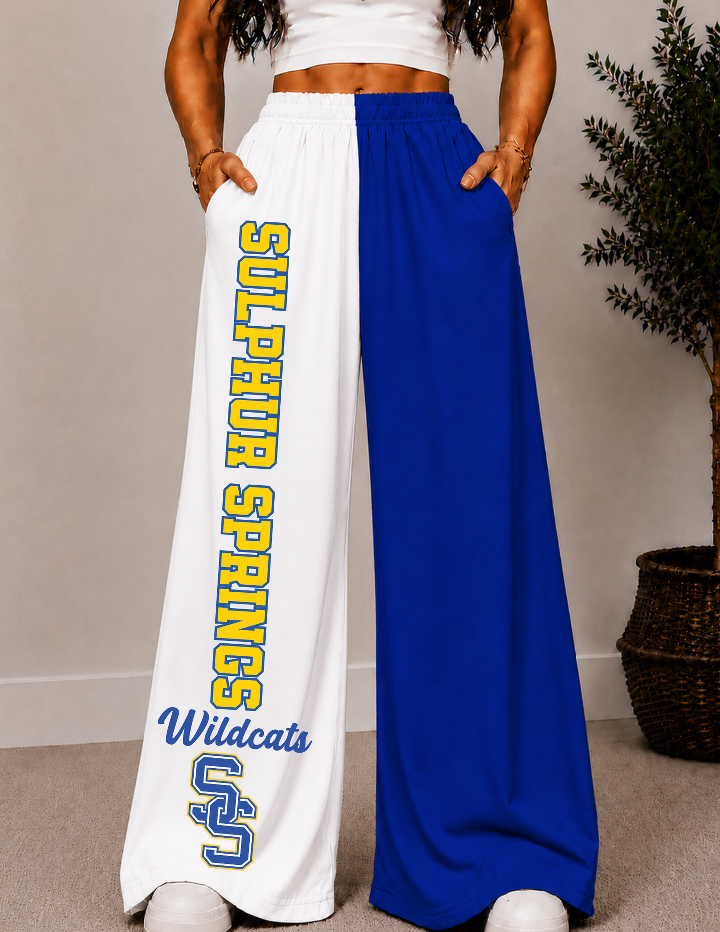 SULPHUR SPRINGS WIDE LEG PANTS -2