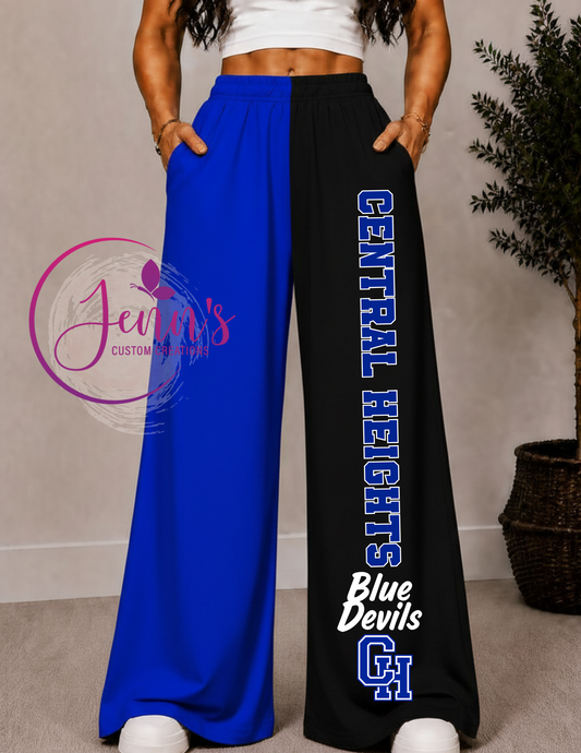 CENTRAL HEIGHTS WIDE LEG PANTS -2
