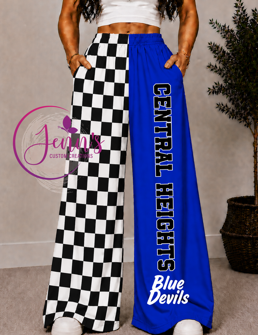 CENTRAL HEIGHTS WIDE LEG PANTS -4