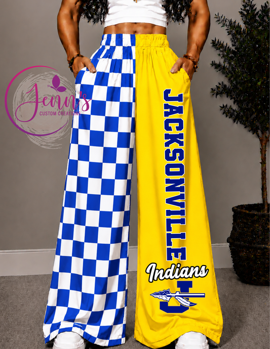 JACKSONVILLE WIDE LEG PANTS -4