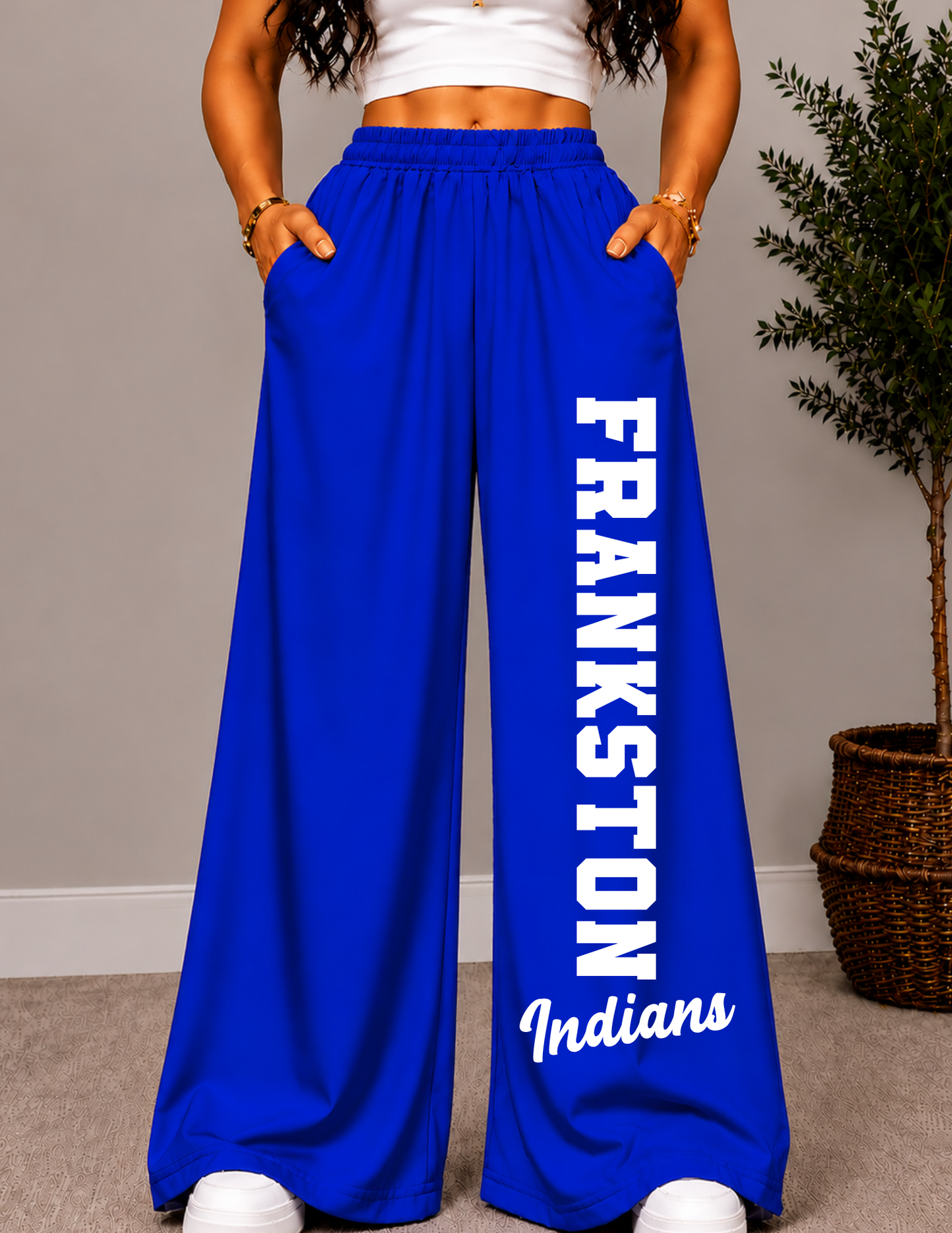 FRANKSTON  WIDE LEG PANTS -1