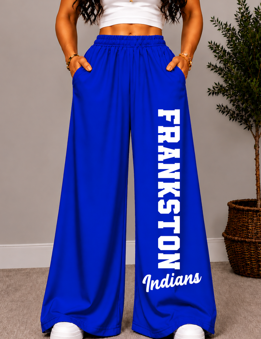 FRANKSTON  WIDE LEG PANTS -1