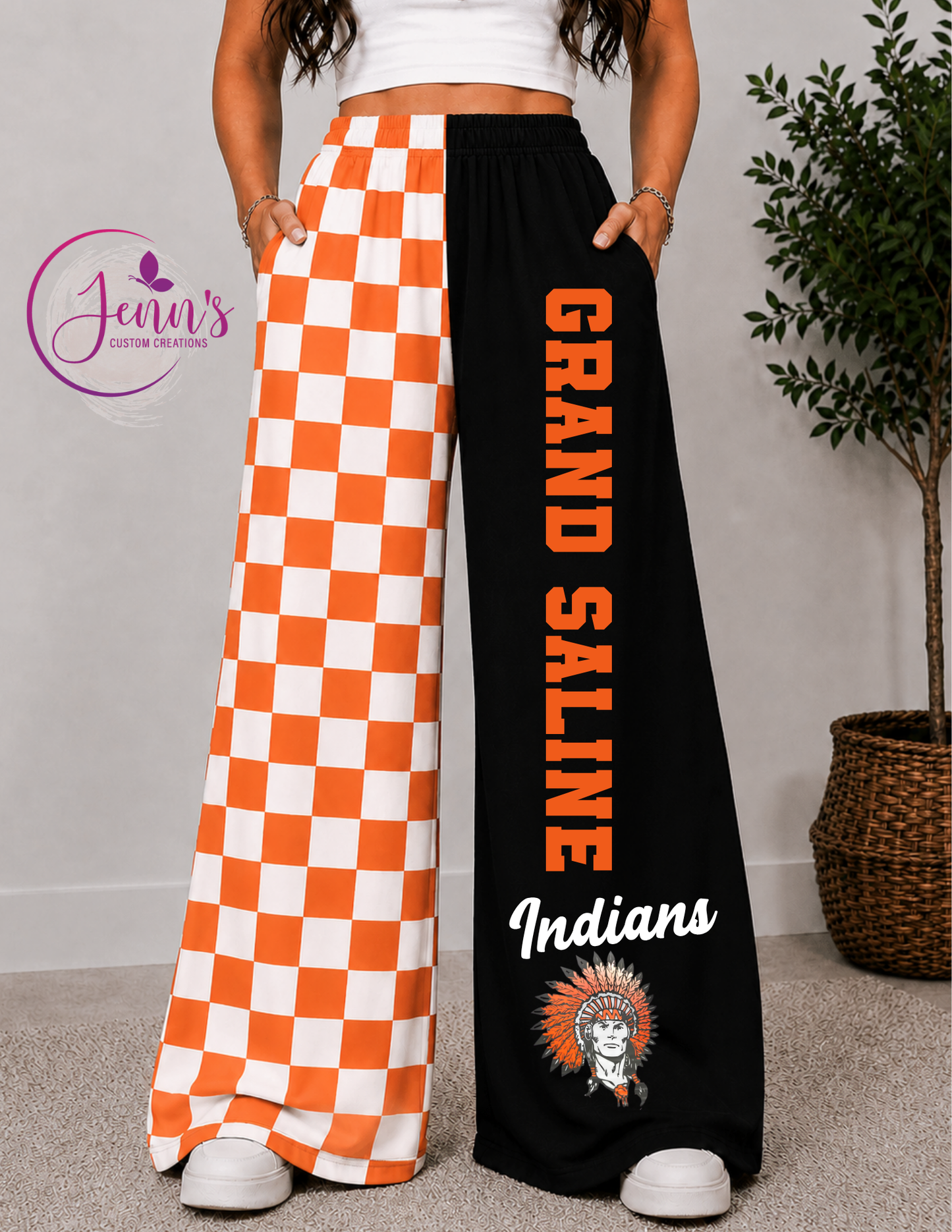 GRAND SALINE WIDE LEG PANTS -4