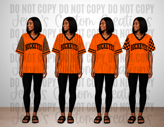 BUCKEYES FOOTBALL JERSEY * PRE-ORDER*