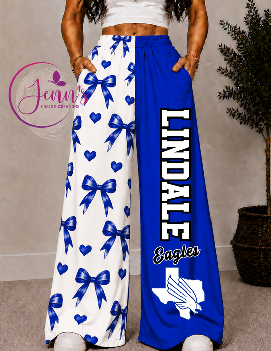 LINDALE WIDE LEG PANTS -3B