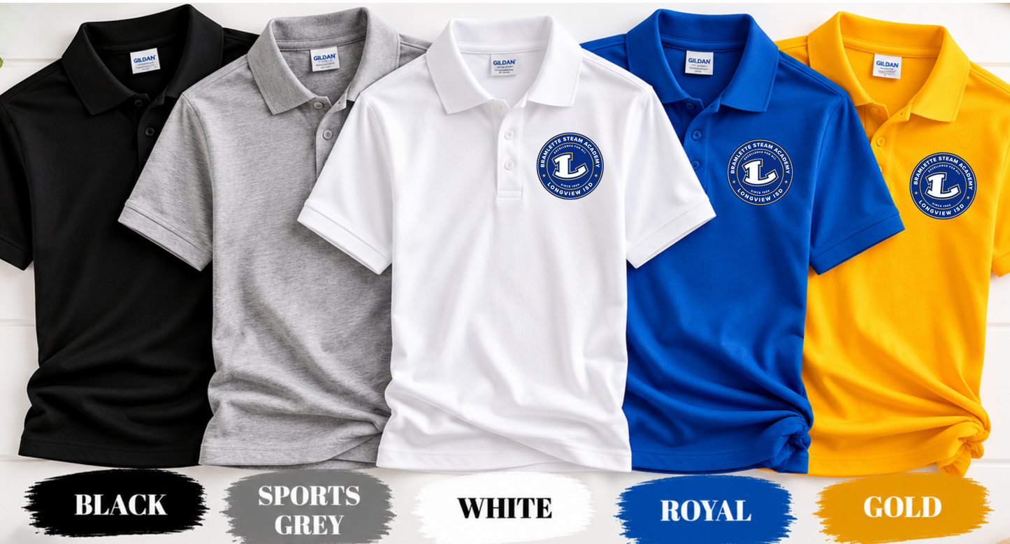 Bramlette STEAM Academy Staff Polo-2