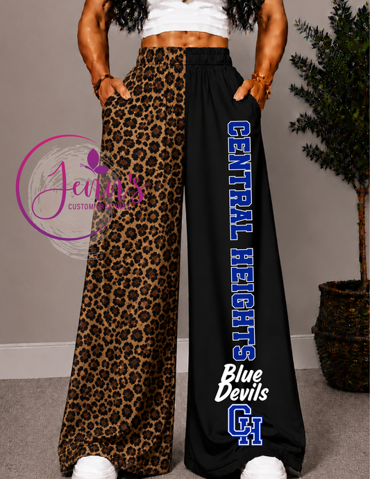 CENTRAL HEIGHTS WIDE LEG PANTS -3L