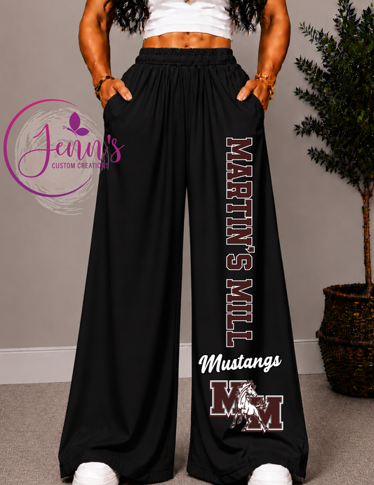 MARTIN'S MILL WIDE LEG PANTS -1