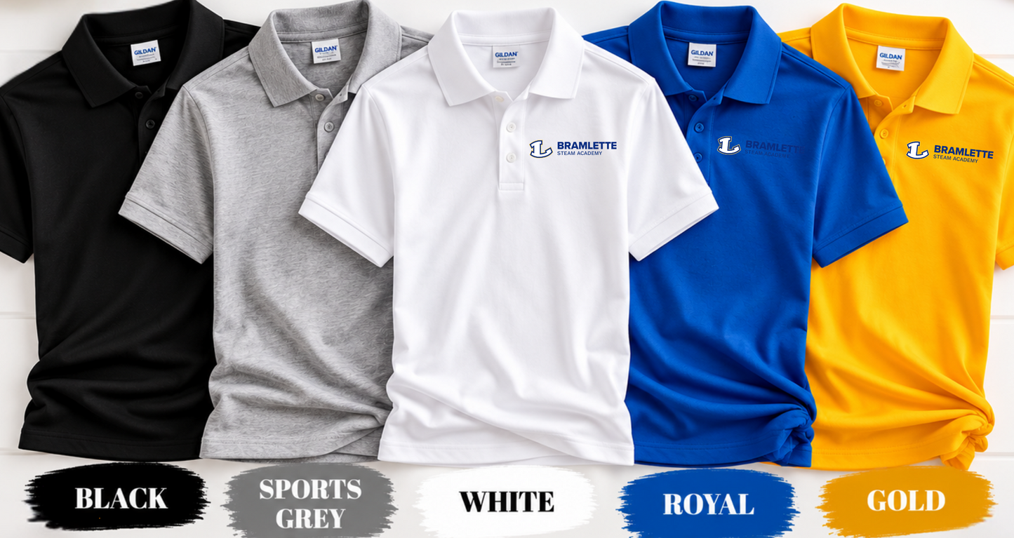 Bramlette STEAM Academy Staff Polo-3