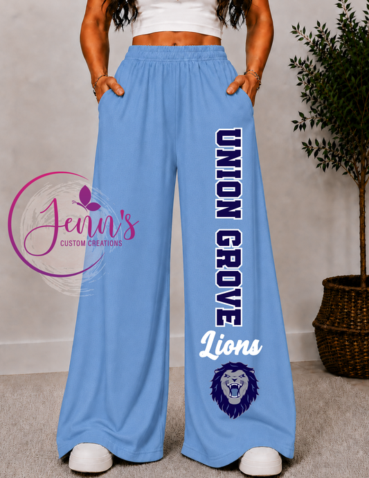 UNION GROVE  WIDE LEG PANTS -1