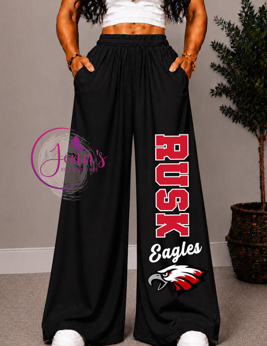 RUSK EAGLES WIDE LEG PANTS -1