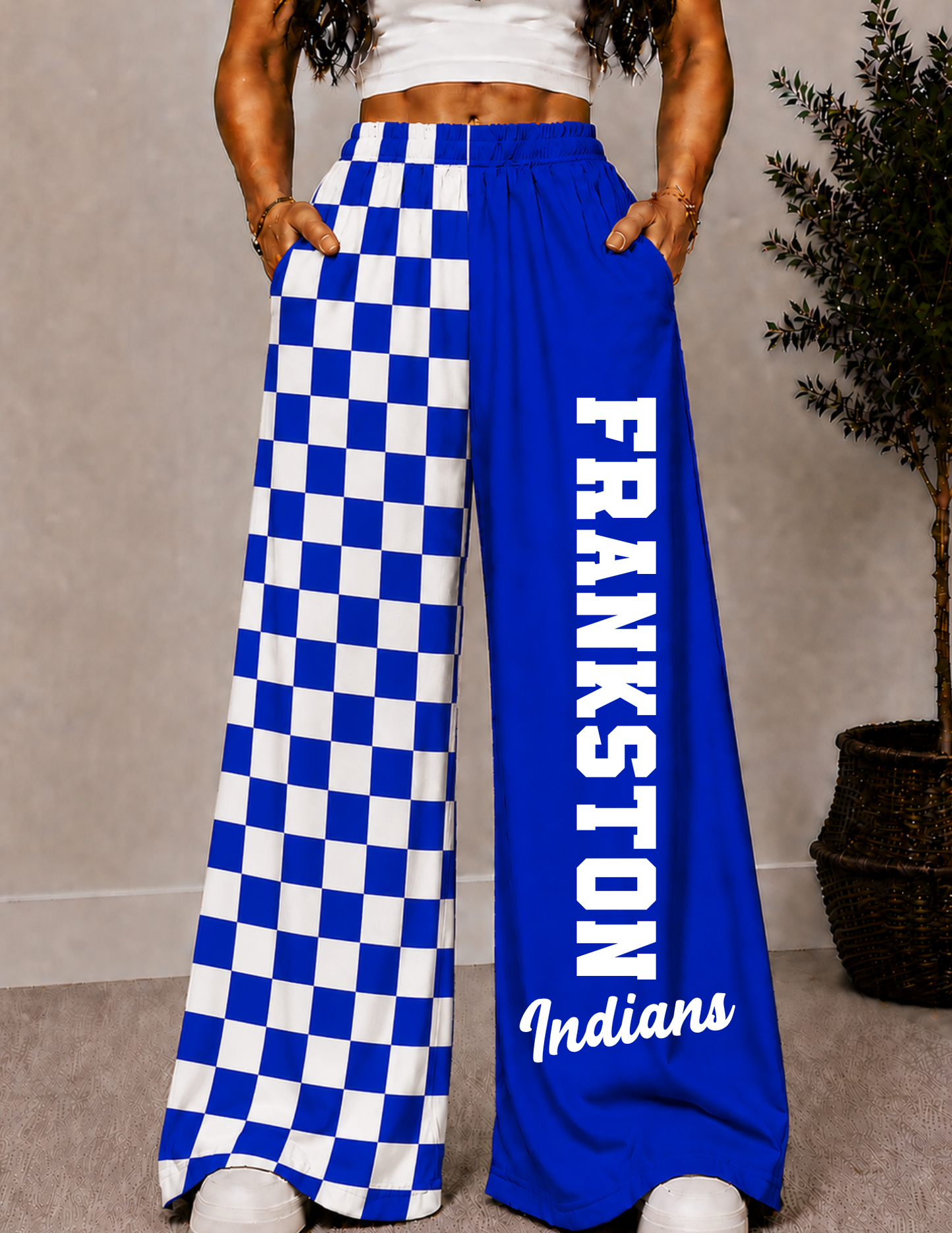 FRANKSTON  WIDE LEG PANTS -4