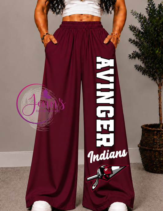 AVINGER WIDE LEG PANTS -1