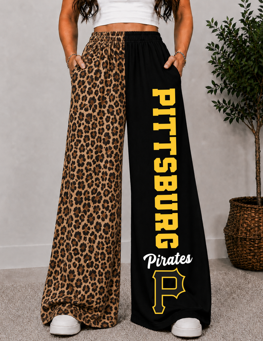 PITTSBURG WIDE LEG PANTS -3L