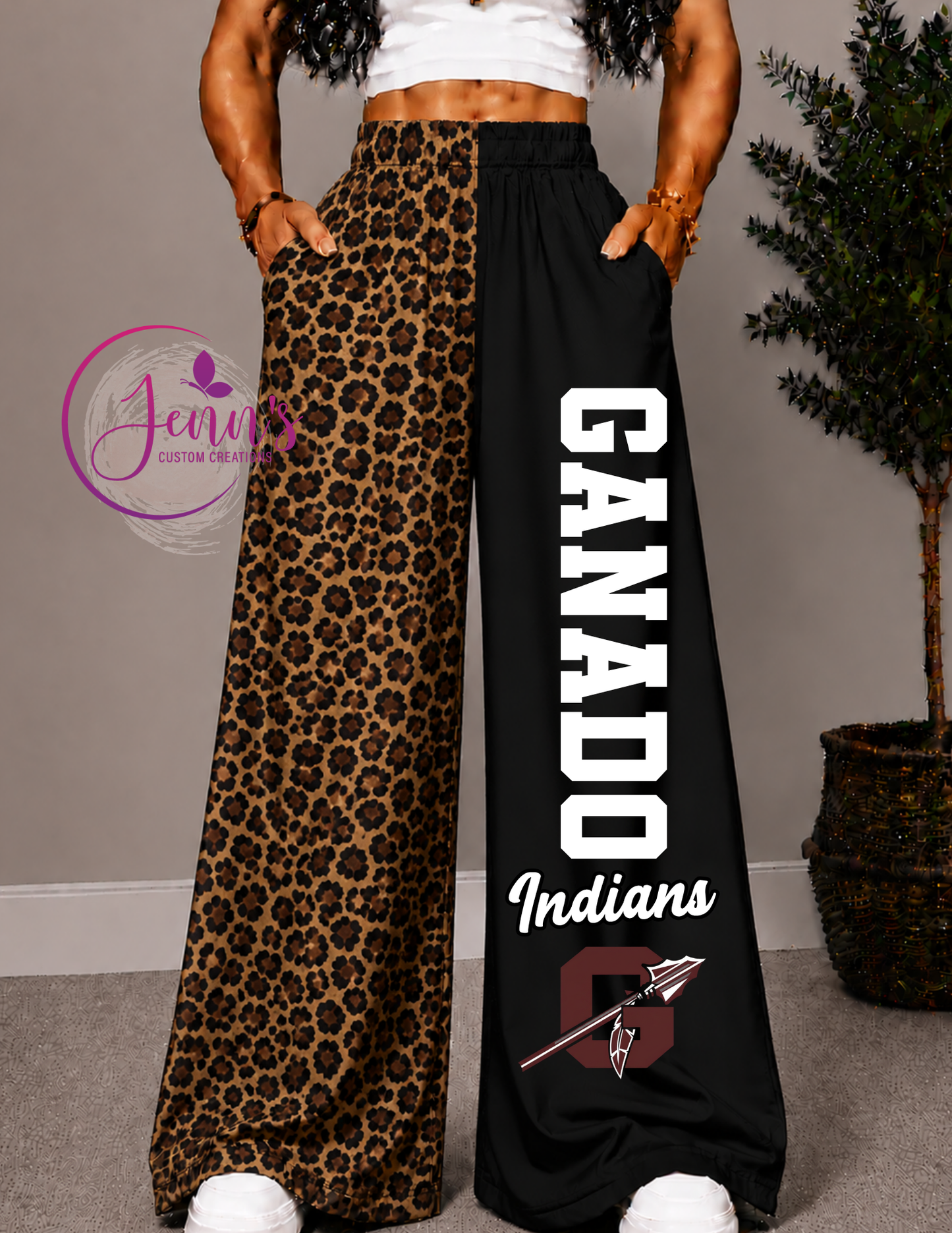 GANADO WIDE LEG PANTS 3L