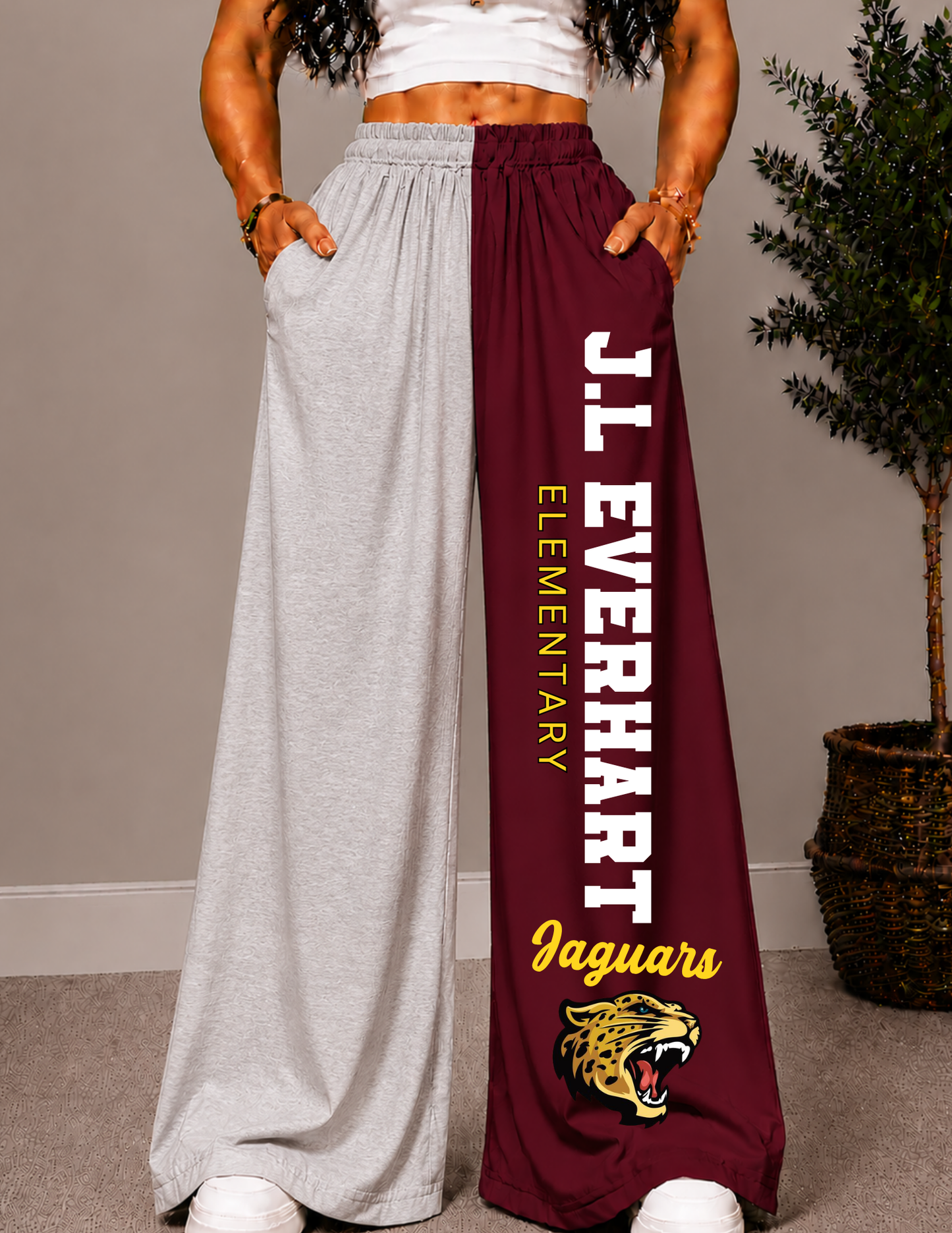 JLE WIDE LEG PANTS -2