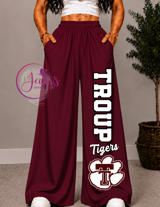 TROUP WIDE LEG PANTS -1