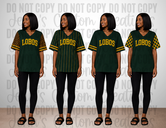 LOBOS FOOTBALL JERSEY * PRE-ORDER*