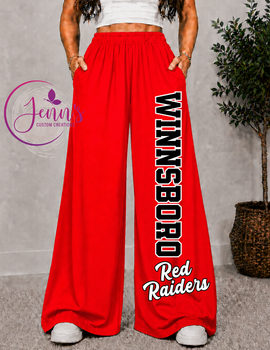 WINNSBORO WIDE LEG PANTS -1