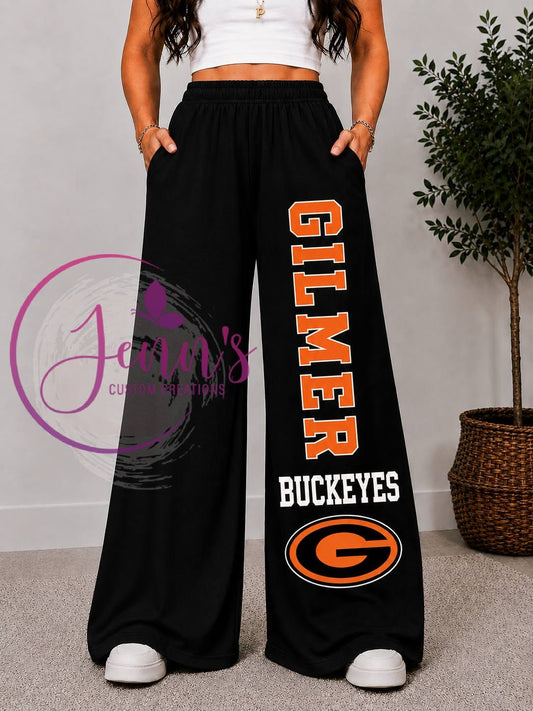 GILMER WIDE LEG PANTS -G1