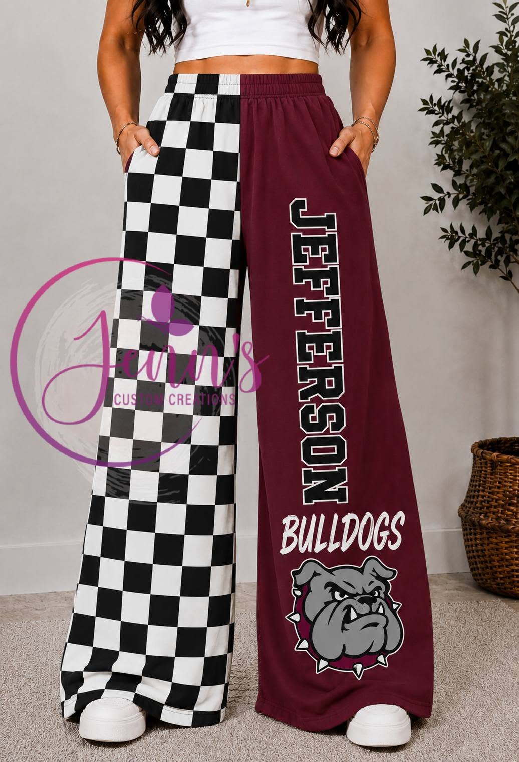 JEFFERSON  WIDE LEG PANTS J4