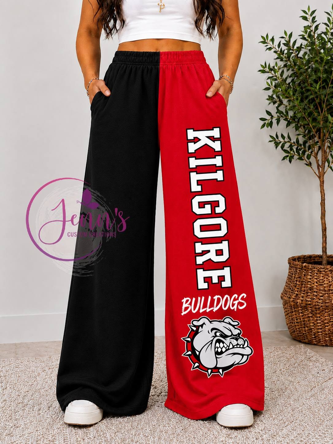 KILGORE DUO WIDE LEG PANTS -K1