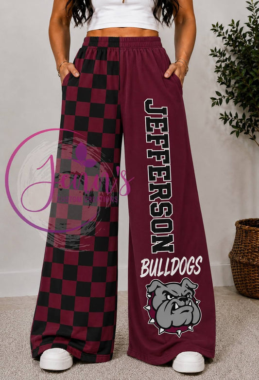 JEFFERSON WIDE LEG PANTS J4