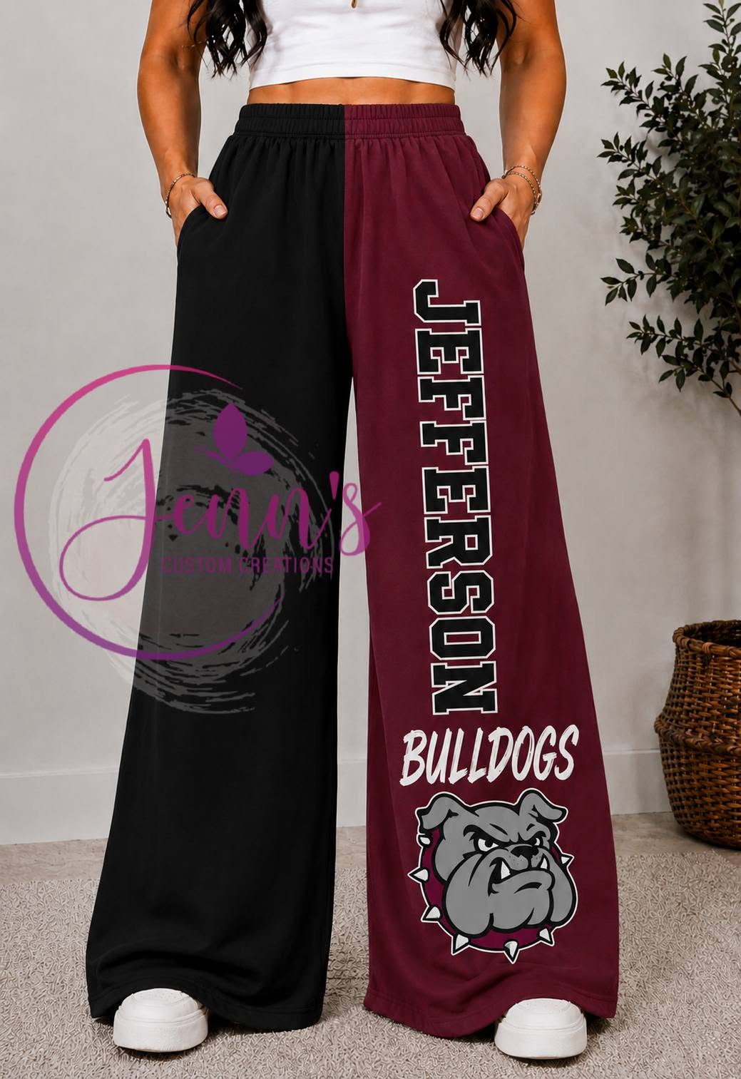 JEFFERSON  WIDE LEG PANTS -J2