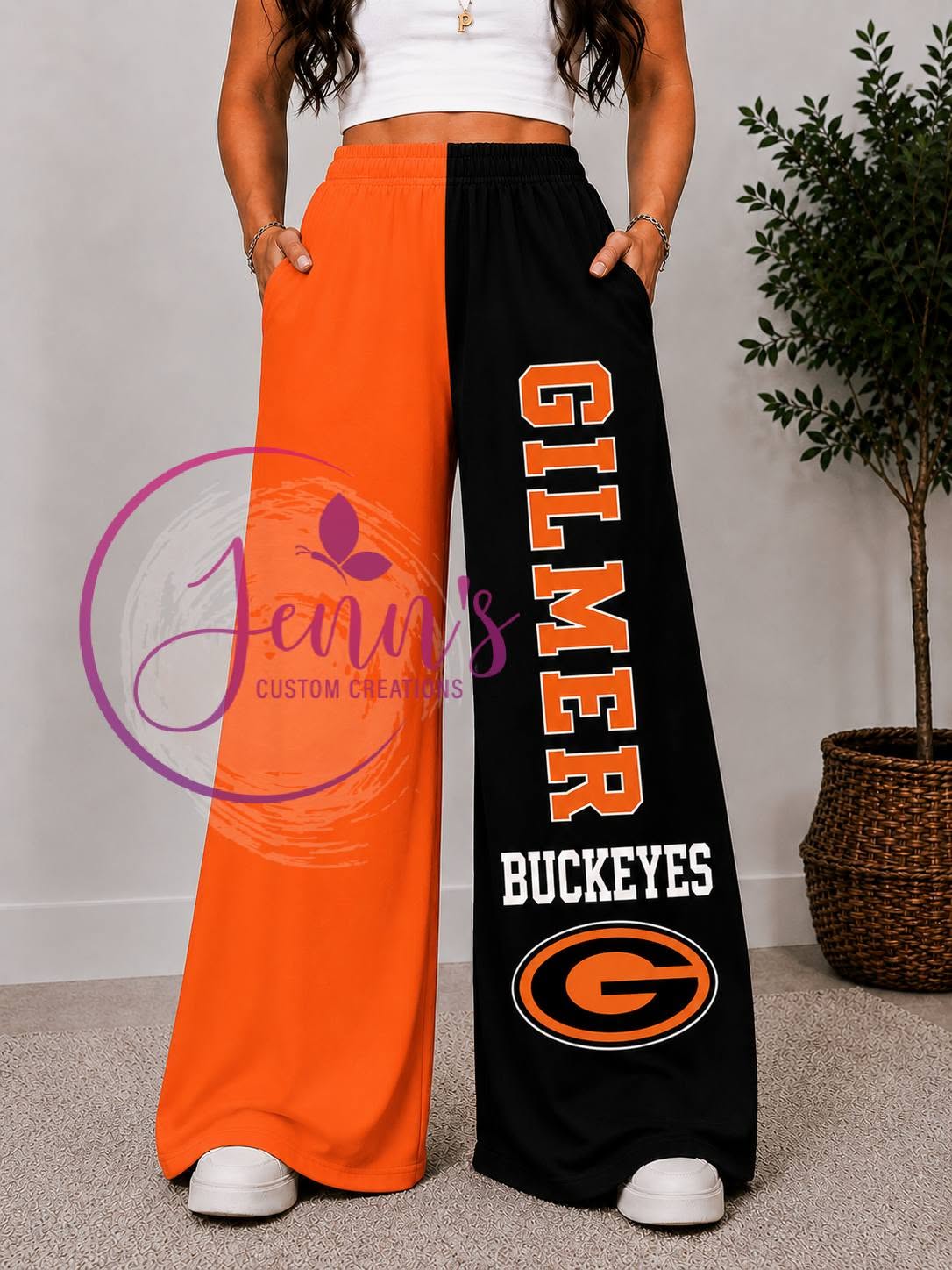 GILMER DUO WIDE LEG PANTS -G2