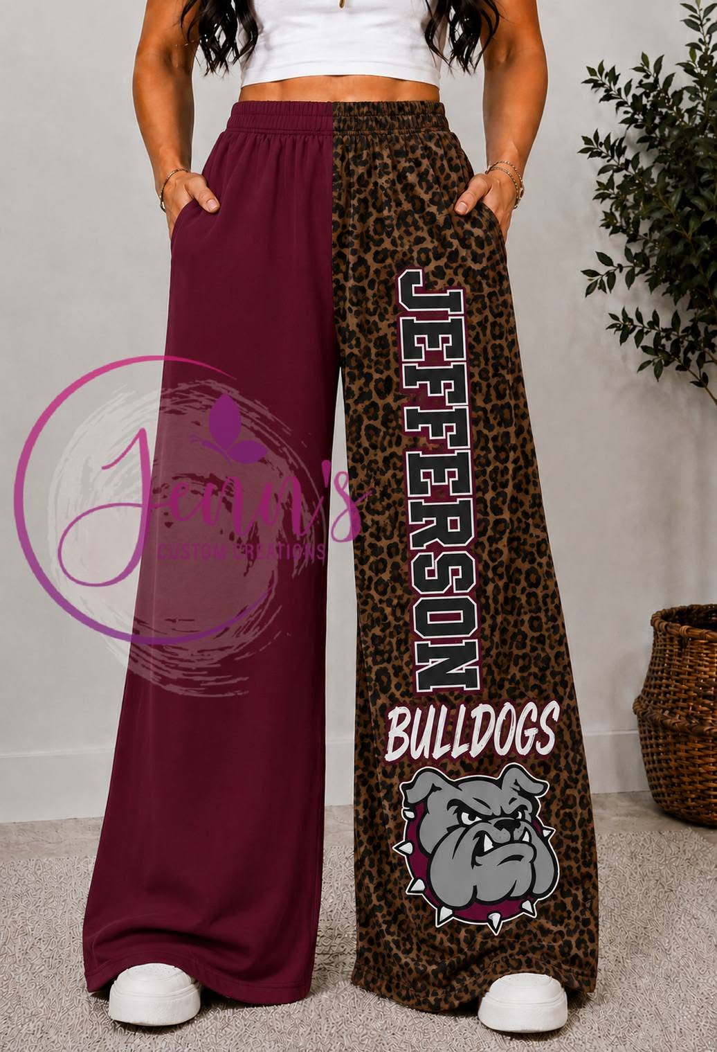 JEFFERSON  WIDE LEG PANTS -J3