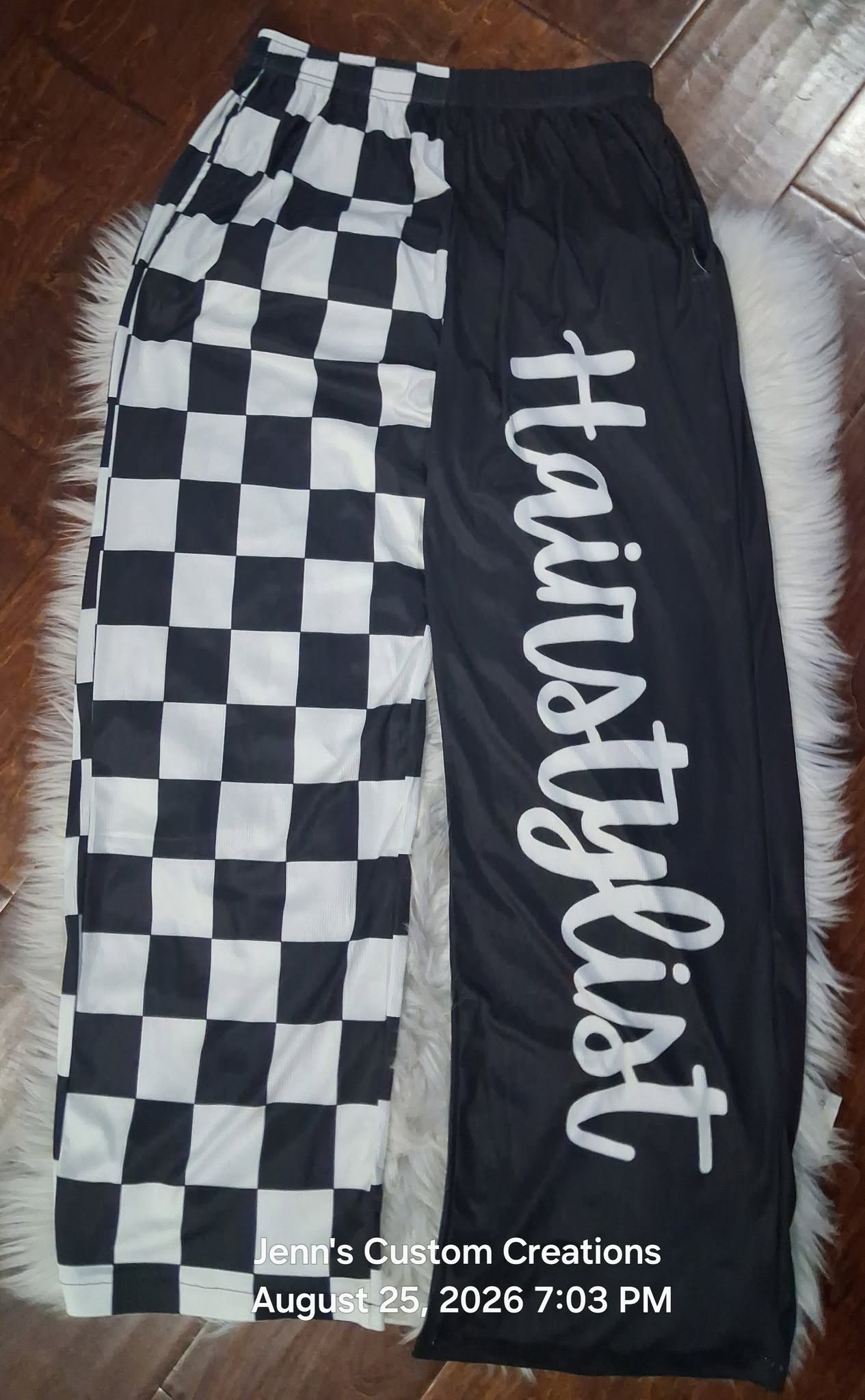 HAIRSTYLIST PANTS